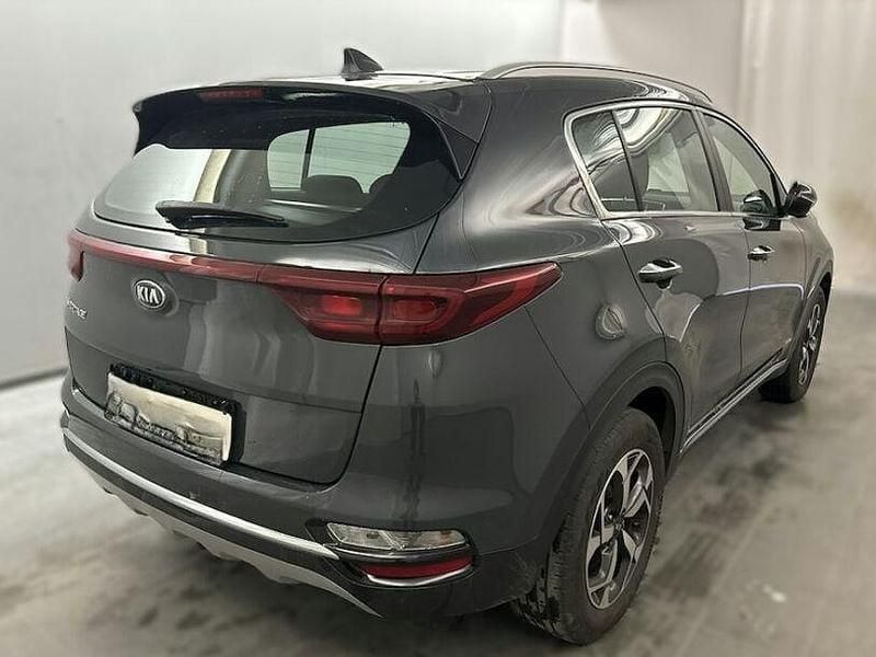 Gebraucht Kia Sportage Vision 177 PS (130 kW) 2021 Grau SUV