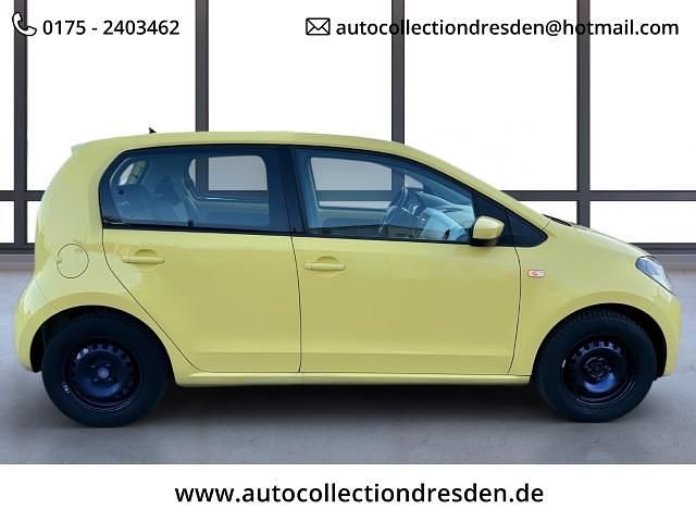 Gebraucht Seat Mii Chic 75 PS (55 kW) 2017 Gelb Kleinwagen