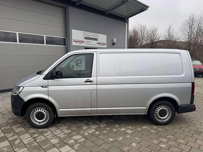 Gebraucht VW Transporter 150 PS (110 kW) 2019 Silber Van