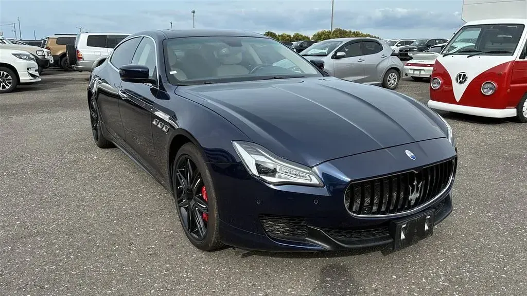 Gebraucht Maserati Quattroporte 530 PS (389 kW) 2013 Blau Limousine