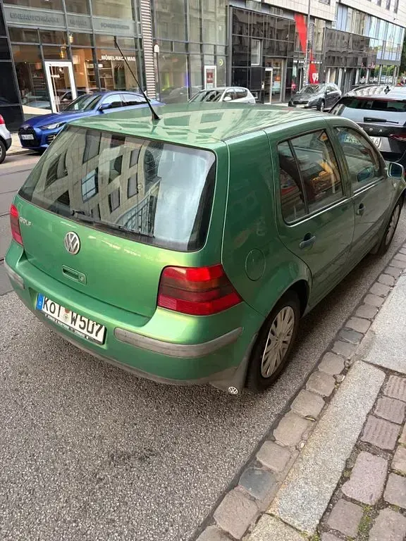 Gebraucht VW Golf IV Basis 75 PS (55 kW) 2000 Grün Limousine