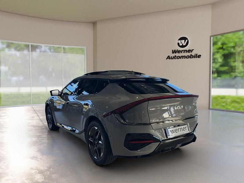 Gebraucht Kia EV6 GT-Line 168 kW (229 PS) 2025 Grau SUV
