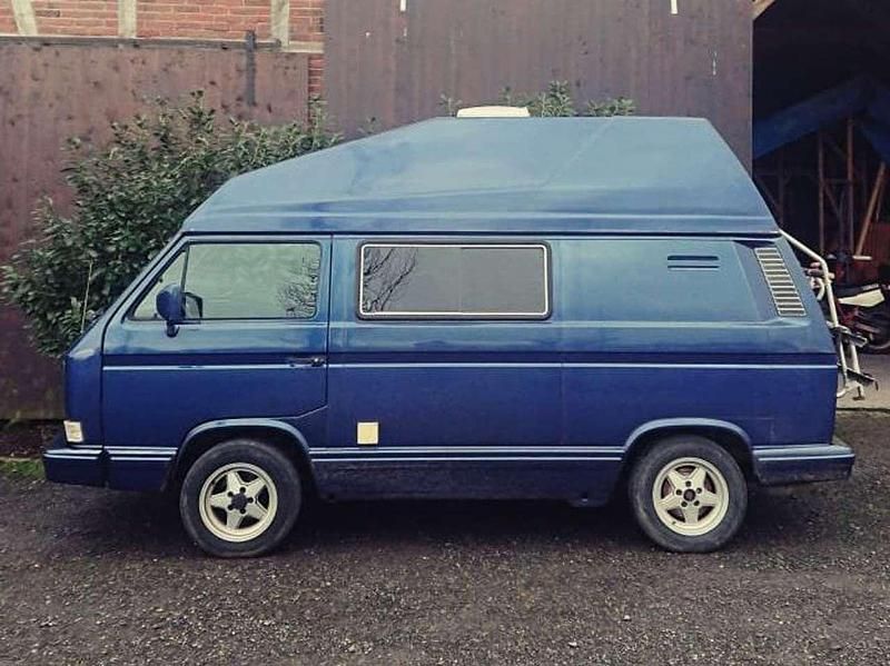 Blau Gebraucht 1985 VW T3 Van | 7.000 € - Bild 1/4