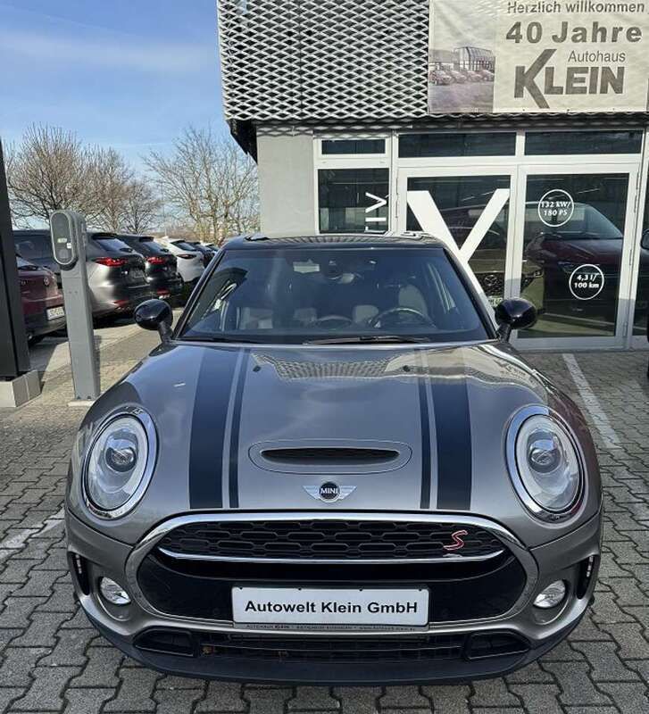 Grau Gebraucht 2017 Mini Cooper S Clubman Kombi | 18.490 € (Superpreis) - Bild 1/4