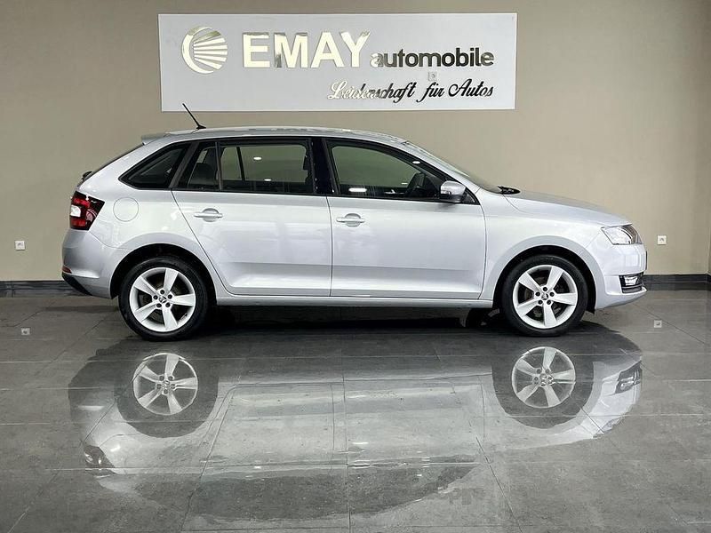 Gebraucht Skoda Rapid Cool Edition 95 PS (69 kW) 2018 Silber Kleinwagen