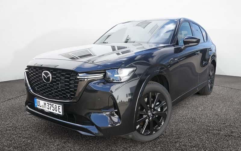 Schwarz Gebraucht 2025 Mazda CX-60 Prime-Line SUV | 50.780 € (Teuer) - Bild 1/4