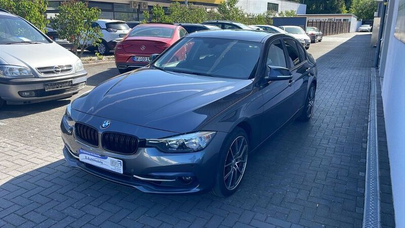Grau Gebraucht 2016 BMW 320 Performance Limousine | 10.870 € (Superpreis) - Bild 1/4