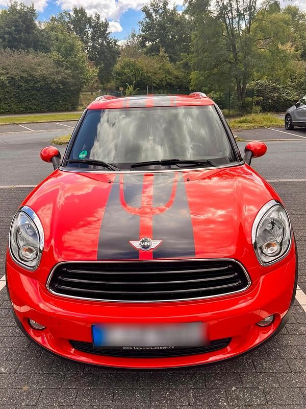 Rot Gebraucht 2011 Mini One Countryman SUV | 6.999 € (Fairer Preis) - Bild 1/4