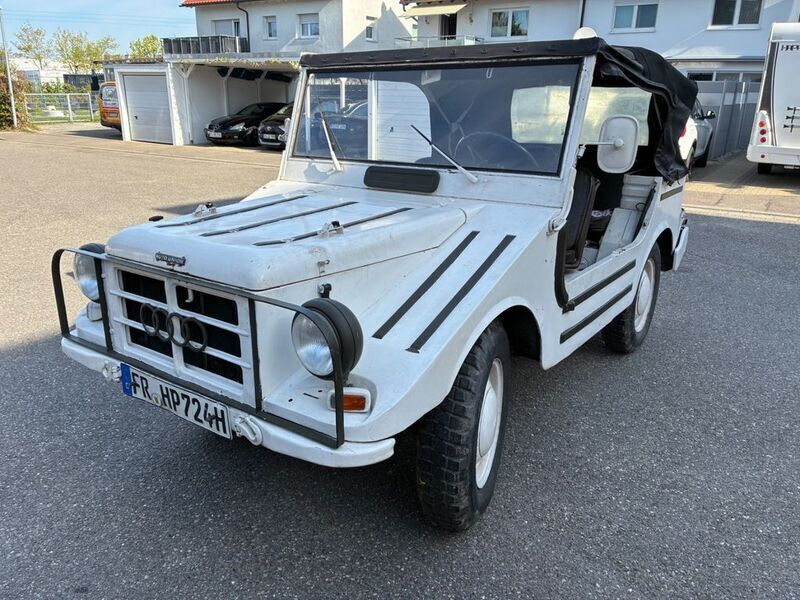 Weiß Gebraucht 1963 DKW Munga SUV | 6.250 € - Bild 1/4