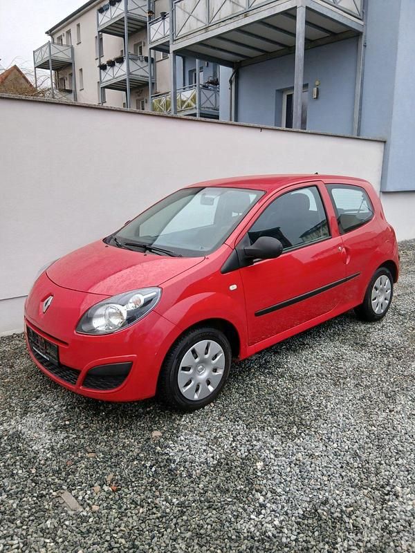 Gebraucht Renault Twingo 58 PS (42 kW) 2009 Rot Kleinwagen