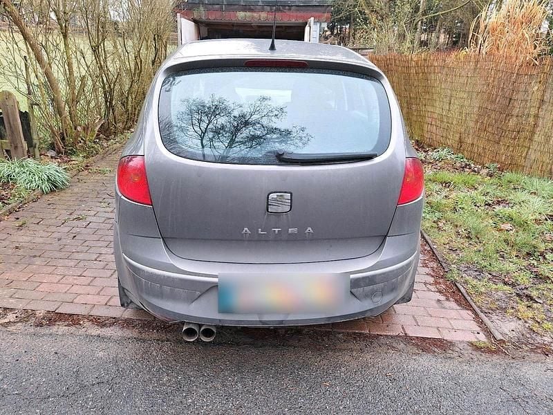 Gebraucht Seat Altea 101 PS (74 kW) 2006 Beige Van / Kleinbus