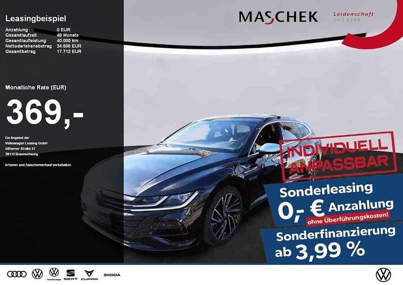 Gebraucht VW Arteon R 320 PS (235 kW) 2023 Deep black perleffekt Kombi