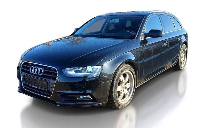 Schwarz Gebraucht 2012 Audi A4 Ambition Kombi | 9.900 € (Fairer Preis) - Bild 1/3