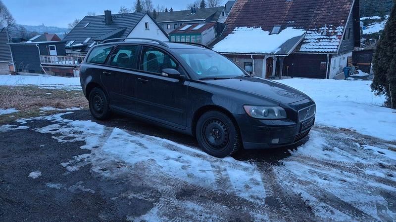 Gebraucht Volvo V50 140 PS (102 kW) 2004 Schwarz Kombi