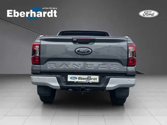 Gebraucht Ford Ranger Platinum 241 PS (177 kW) 2025 Carbonized gray/asher gray Pickup