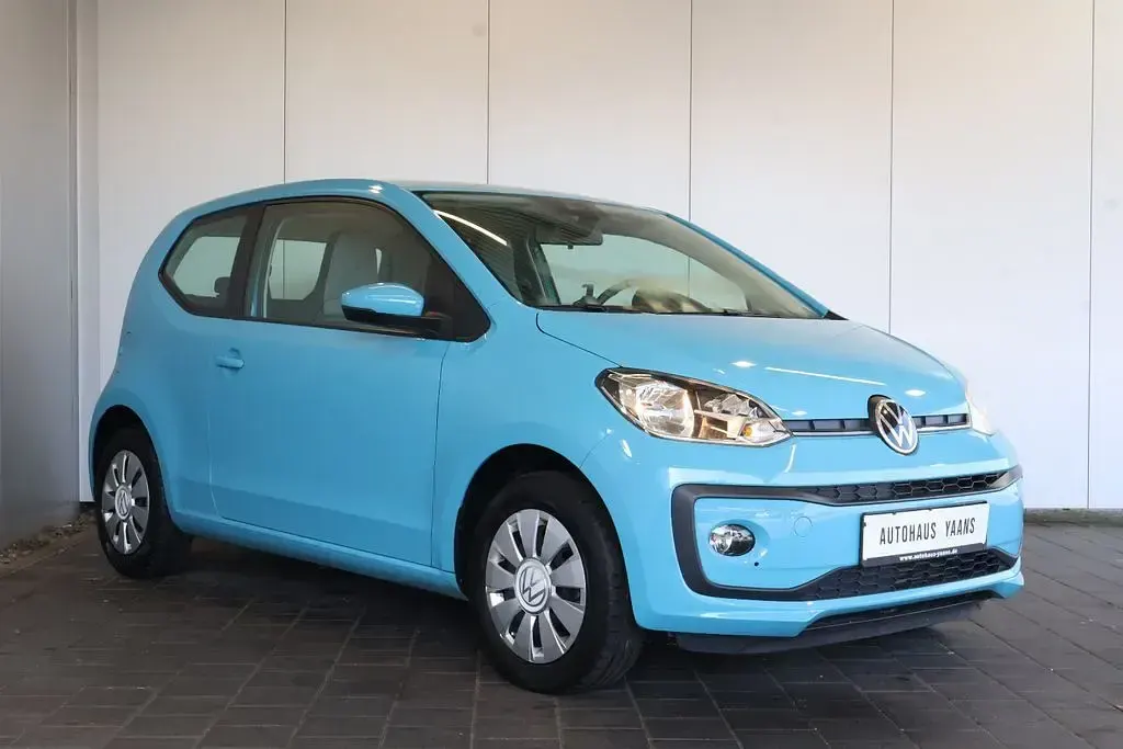 Gebraucht VW up! 65 PS (47 kW) 2020 Blau Kleinwagen