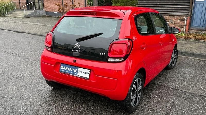 Gebraucht Citroën C1 Shine 82 PS (60 kW) 2017 Rot Kleinwagen