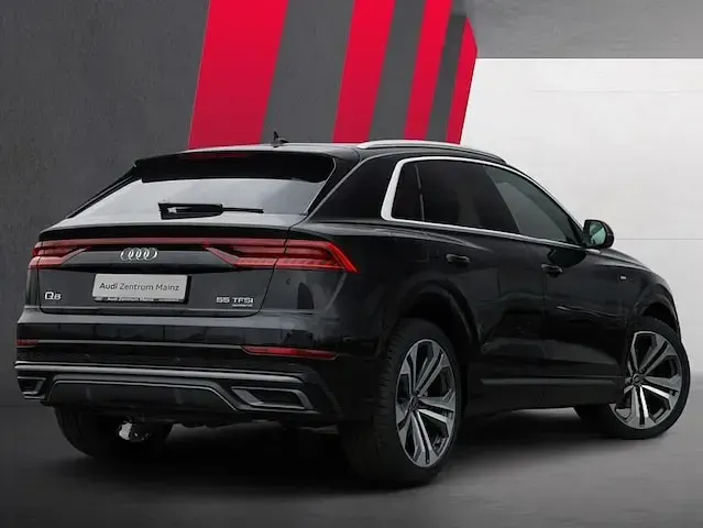 Brugt Audi Q8 Ambiente 340 HK (250 kW) 2023 Sort SUV