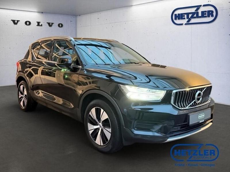 Gebraucht Volvo XC40 Inscription 211 PS (155 kW) 2022 Black solid (stone) / solid SUV