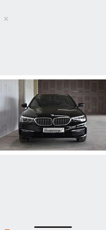 Schwarz Gebraucht 2019 BMW 540 Kombi | 29.500 € (Superpreis) - Bild 1/4