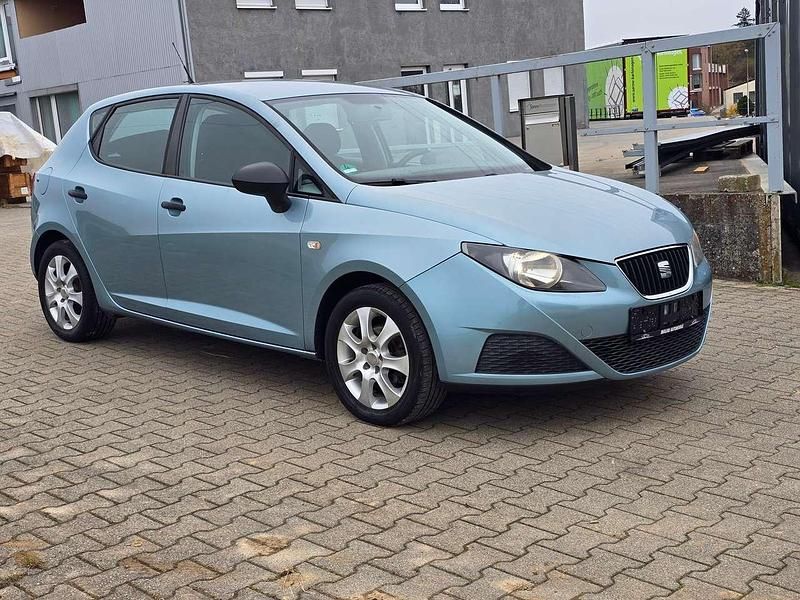 Gebraucht Seat Ibiza Reference 86 PS (63 kW) 2009 Grün Kleinwagen