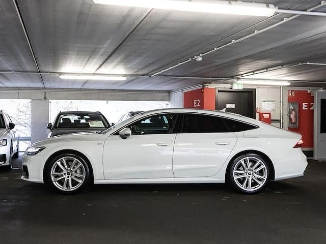 Gebraucht Audi A7 Sportback 299 PS (219 kW) 2023 Weiss Kleinwagen