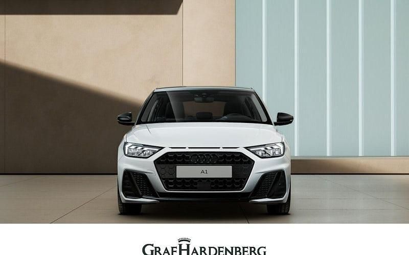 Weiß Neu 2025 Audi A1 Sportback S-Line Kleinwagen | 30.183 € (Fairer Preis) - Bild 1/4