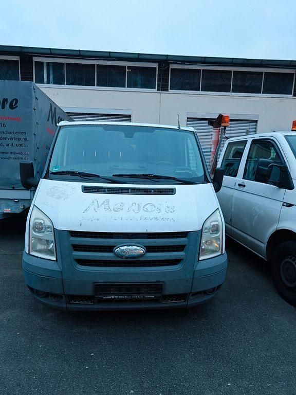 Weiß Gebraucht 2009 Ford Transit Van / Kleinbus | 3.500 € - Bild 1/4