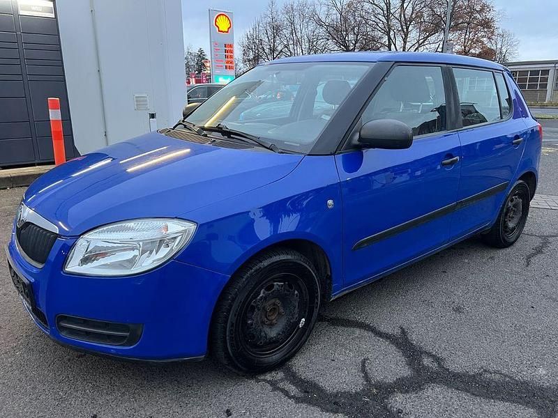 Gebraucht Skoda Fabia Cool Edition 69 PS (50 kW) 2009 Blau Limousine