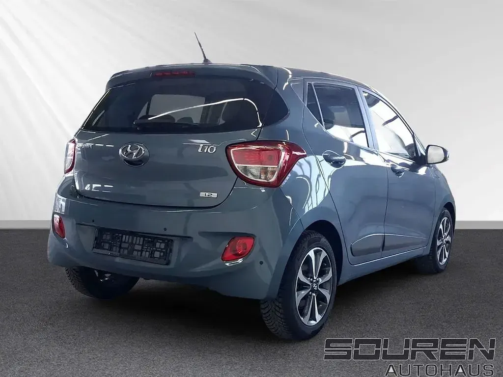 Gebraucht Kia Stonic Vision 101 PS (74 kW) 2023 Denimblau met. SUV