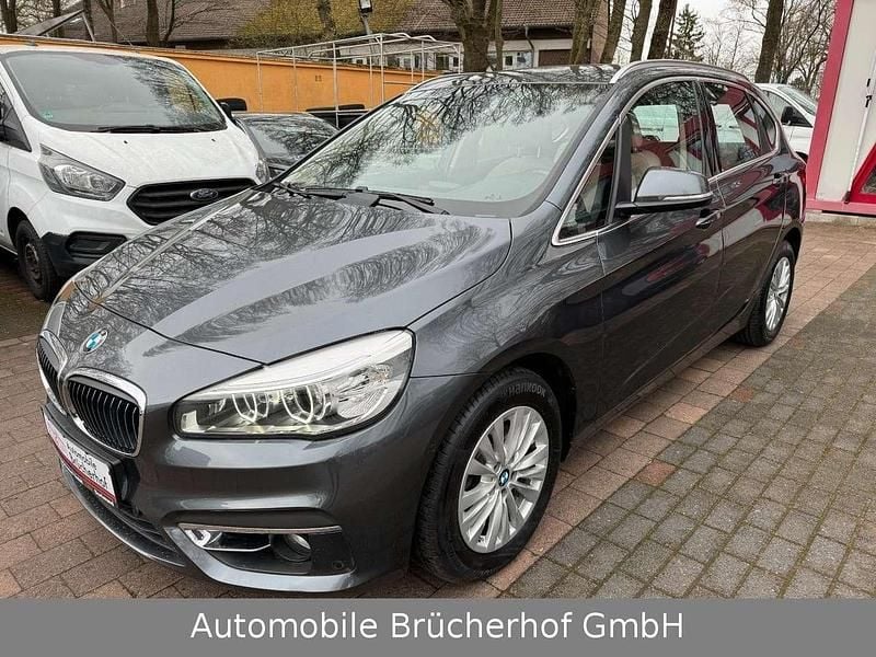 Gebraucht BMW 218 Luxury Line 136 PS (100 kW) 2014 Grau Van / Kleinbus