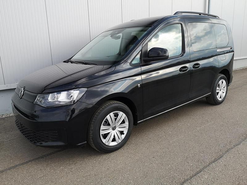 Neu VW Caddy 122 PS (89 kW) 2025 Mojavebeige metallic Van / Kleinbus