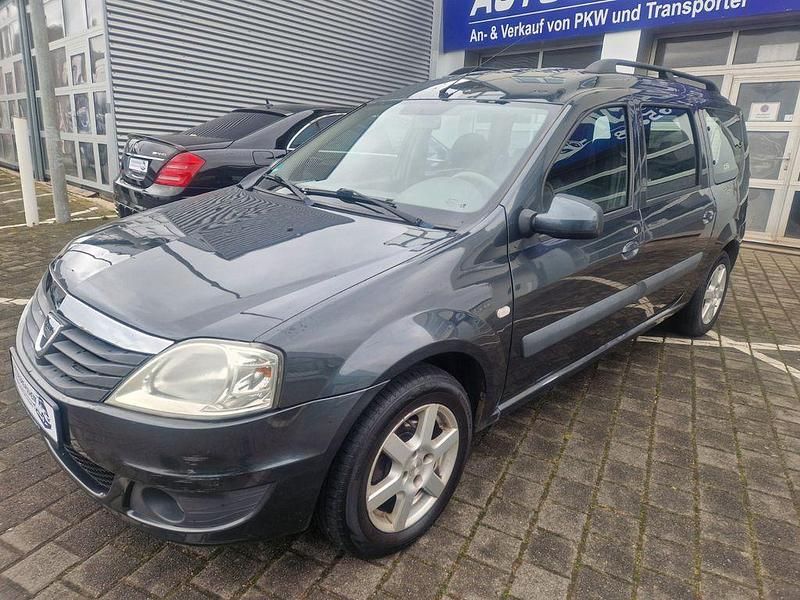 Schwarz Gebraucht 2012 Dacia Logan Limousine | 2.450 € (Guter Preis) - Bild 1/4