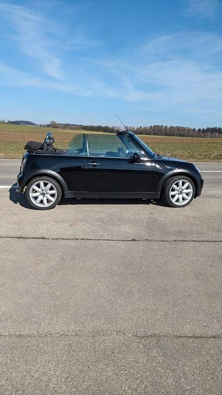 Gebraucht Mini Cooper Cabriolet 116 PS (85 kW) 2006 Schwarz Cabrio