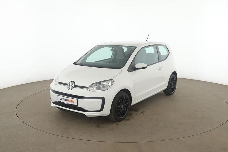 Gebraucht VW up! move up! 60 PS (44 kW) 2016 Weiß Kleinwagen