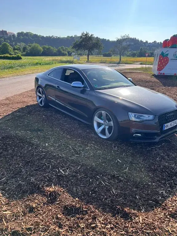 Gebraucht Audi S5 Performance 424 PS (311 kW) 2012 Braun Coupé