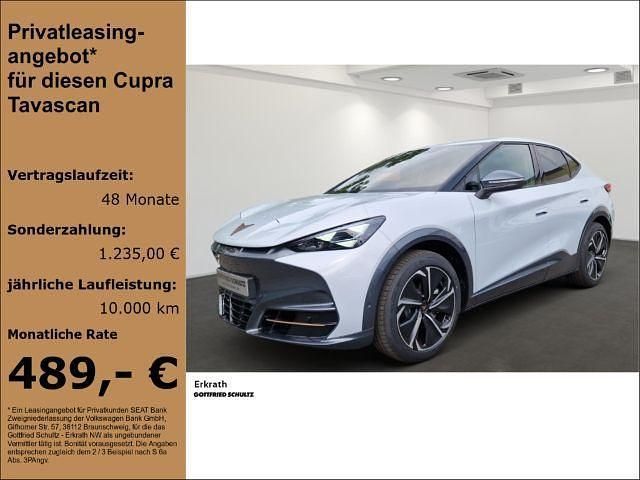 Weiß Neu 2025 Cupra Tavascan VZ SUV | 59.999 € (Etwas zu teuer) - Bild 1/4
