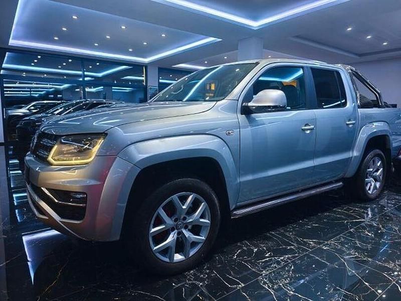 Gebraucht VW Amarok Highline 224 PS (164 kW) 2016 Silber Pickup
