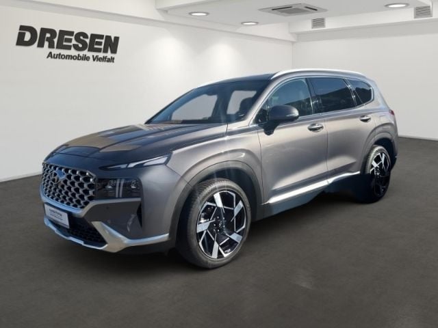 Grau Gebraucht 2024 Hyundai Santa Fe Prime SUV | 44.990 € (Guter Preis) - Bild 1/4