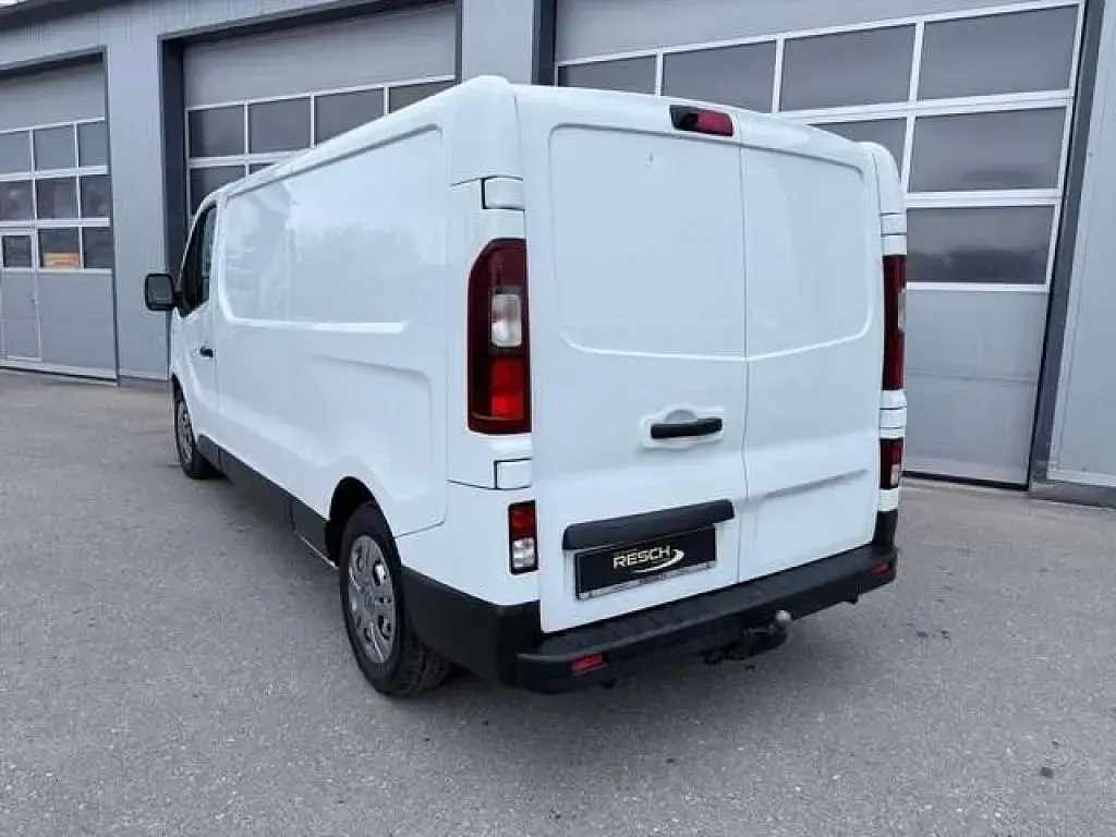 Gebraucht Fiat Talento 125 PS (91 kW) 2018 Weiß Van / Kleinbus