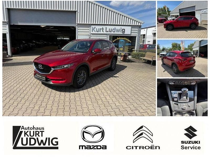 Rot Gebraucht 2021 Mazda CX-5 Exclusive SUV | 24.990 € (Fairer Preis) - Bild 1/4
