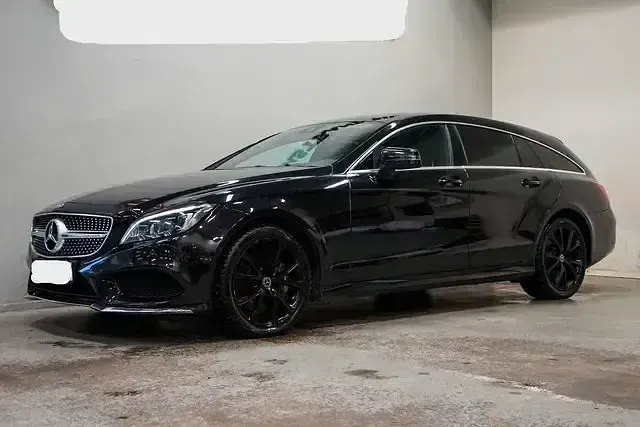 Gebraucht Mercedes CLS350 Sport 258 PS (189 kW) 2017 Obsidianschwarz  lack Kombi