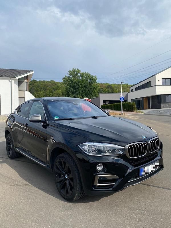 Gebraucht BMW X6 449 PS (330 kW) 2015 Schwarz SUV