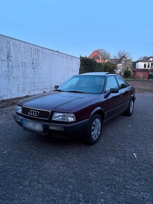 Second-hand Audi 80 90 CP (66 kW) 1993 Roșu Berlinǎ