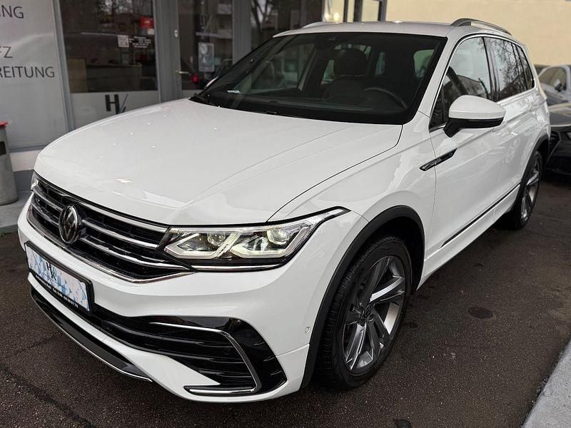 Weiß Gebraucht 2023 VW Tiguan R-line SUV | 34.899 € (Guter Preis) - Bild 1/4