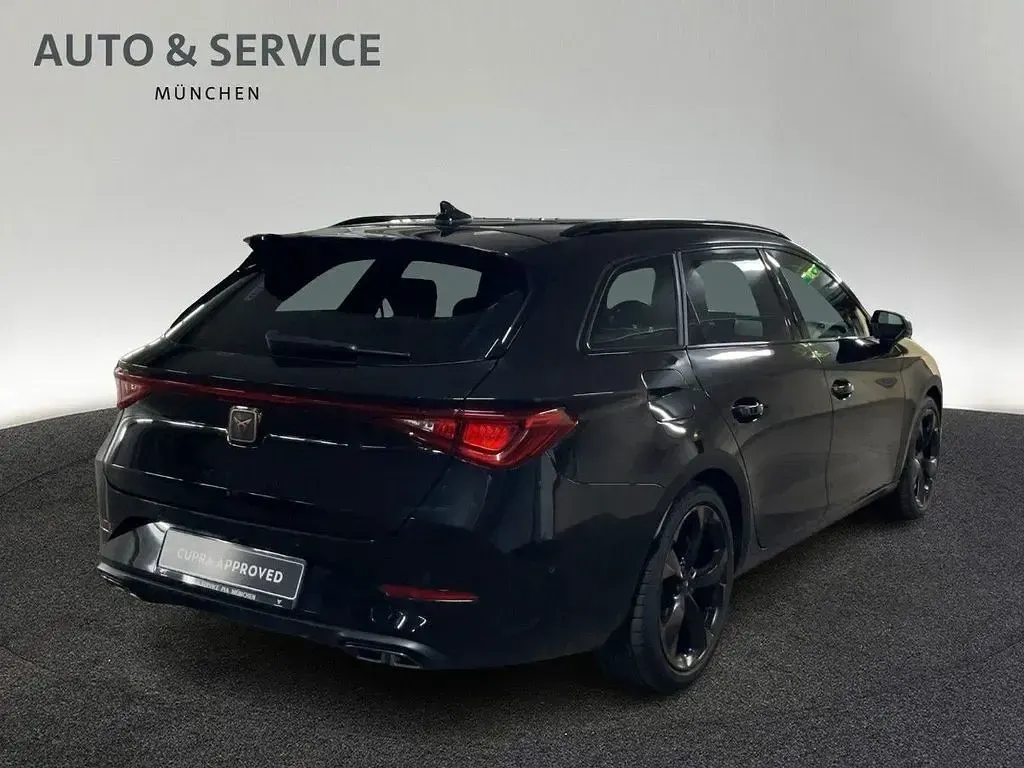 Gebraucht Cupra Leon Basis 150 PS (110 kW) 2024 Schwarz Limousine