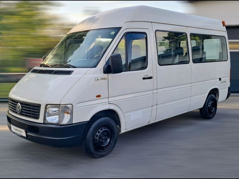 Weiß Gebraucht 2002 VW LT Van / Kleinbus | 6.900 € (Etwas zu teuer) - Bild 1/4