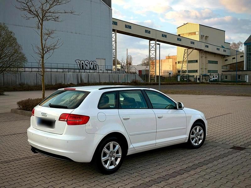 Gebraucht Audi A3 125 PS (91 kW) 2010 Weiß Kleinwagen