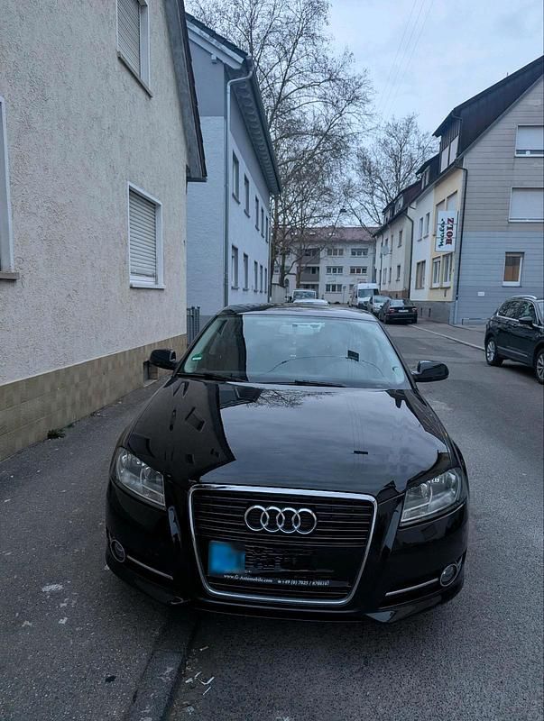 Gebraucht Audi A3 125 PS (91 kW) 2012 Schwarz Kleinwagen