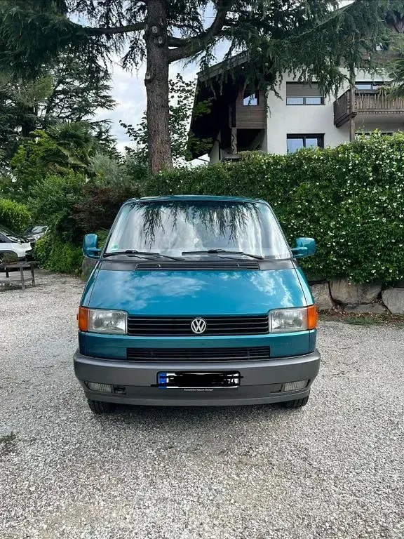 Gebraucht VW Multivan Allstar 102 PS (75 kW) 1995 Grün Van / Kleinbus
